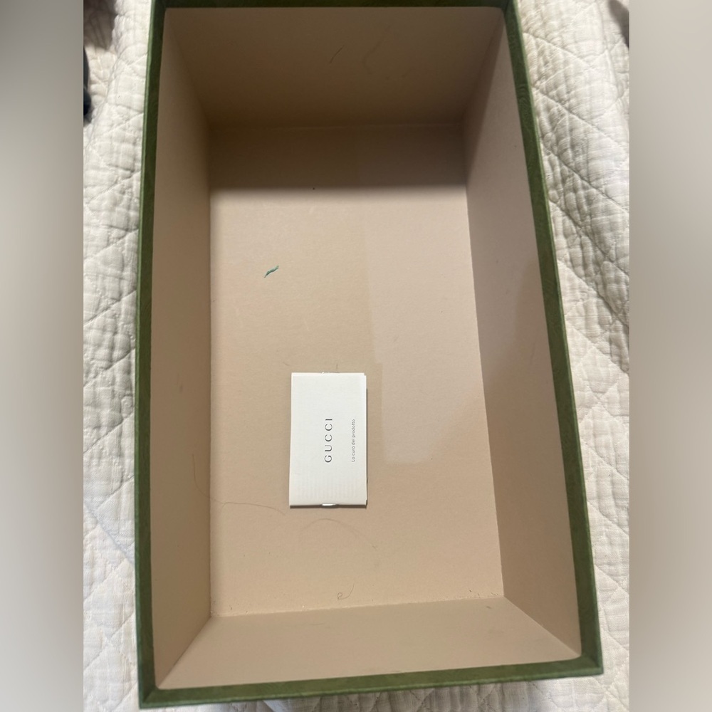 Gucci Green Storage Box - Picture 2 of 3
